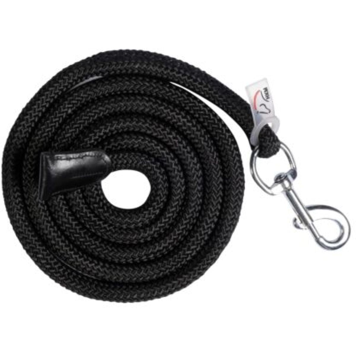 HKM Corda per cavezza Carlotta Mosquetón Nero