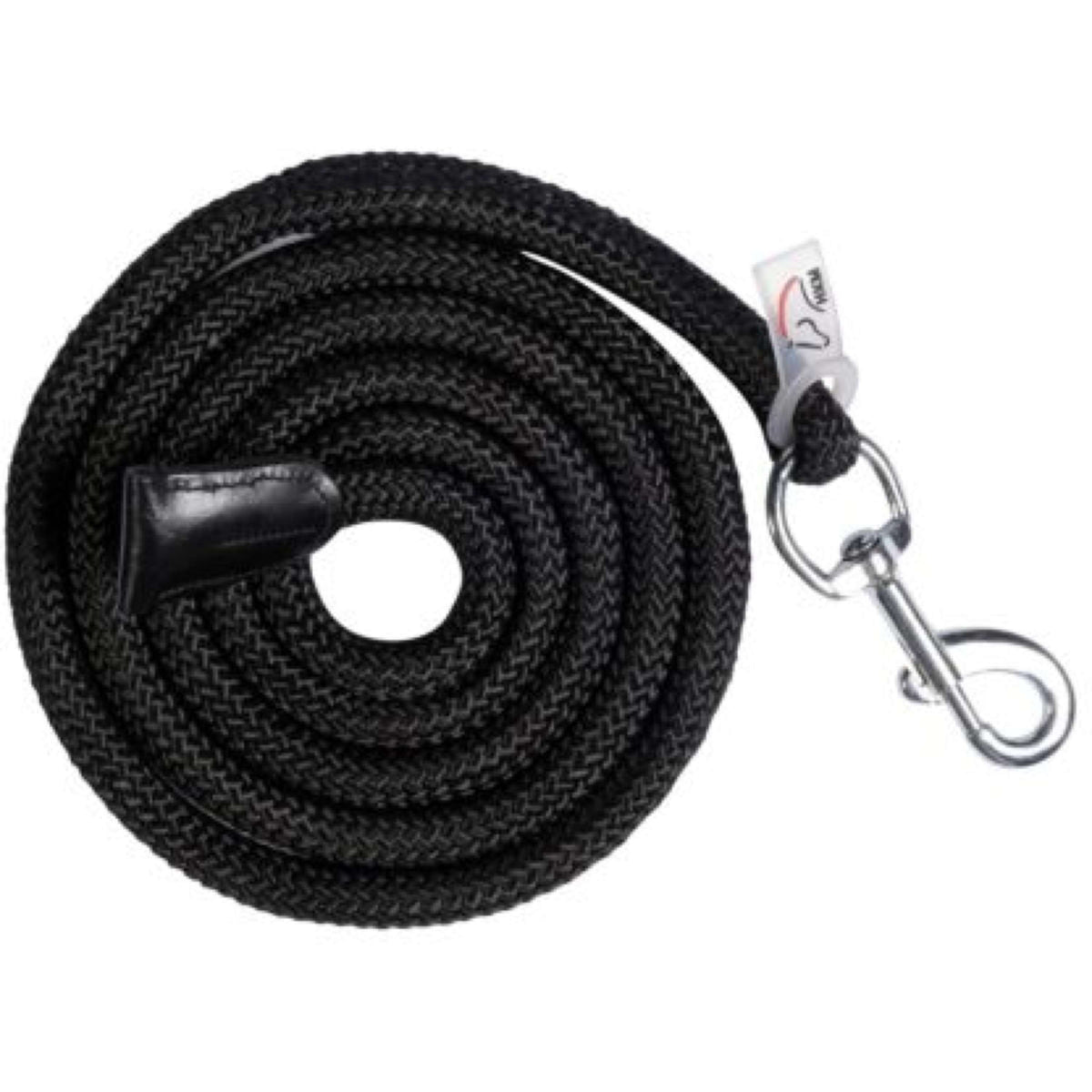 HKM Corda per cavezza Carlotta Mosquetón Nero