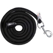 HKM Corda per cavezza Carlotta Mosquetón Nero