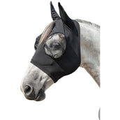 HKM Fliegenmaske Elastic Nero