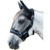 HKM Maschera per Mosche Nero
