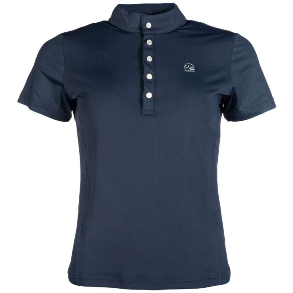HKM Maglia Funzionale Blu scuro
