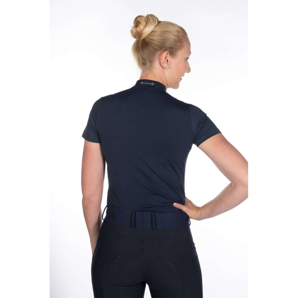 HKM Maglia Funzionale Blu scuro