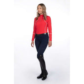 HKM Maglia Funzionale Rosso