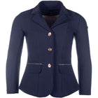 HKM Giacca da Competizione Flora Blu scuro