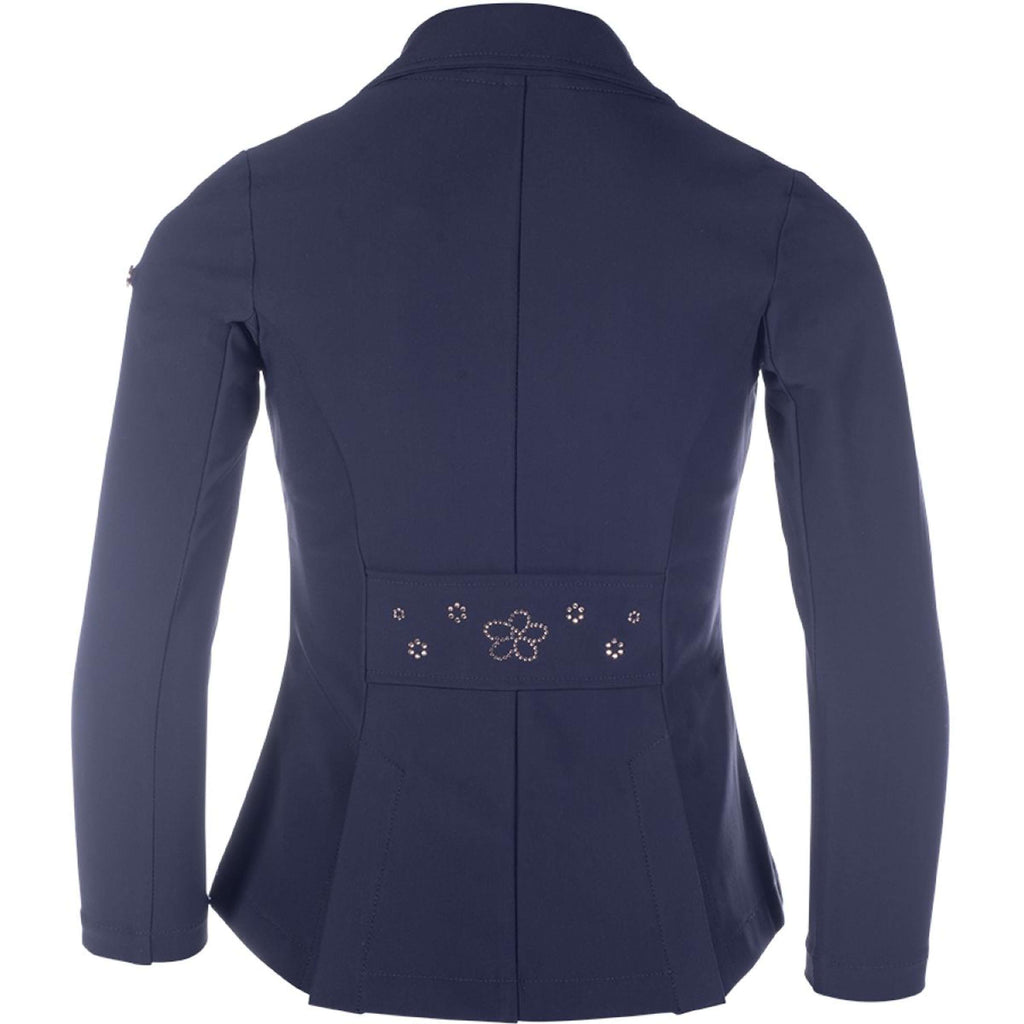 HKM Giacca da Competizione Flora Blu scuro