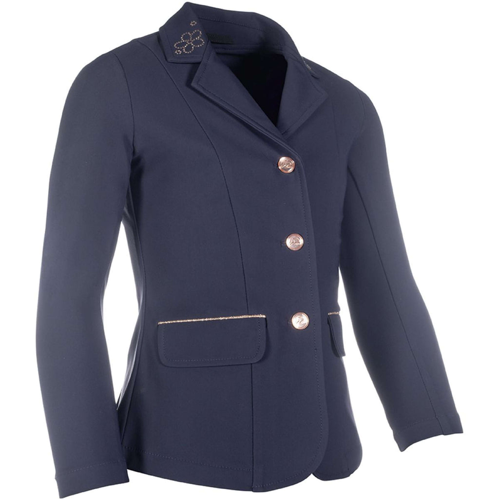 HKM Giacca da Competizione Flora Blu scuro