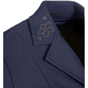 HKM Giacca da Competizione Flora Blu scuro