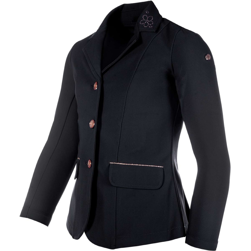 HKM Giacca da Competizione Flora Nero