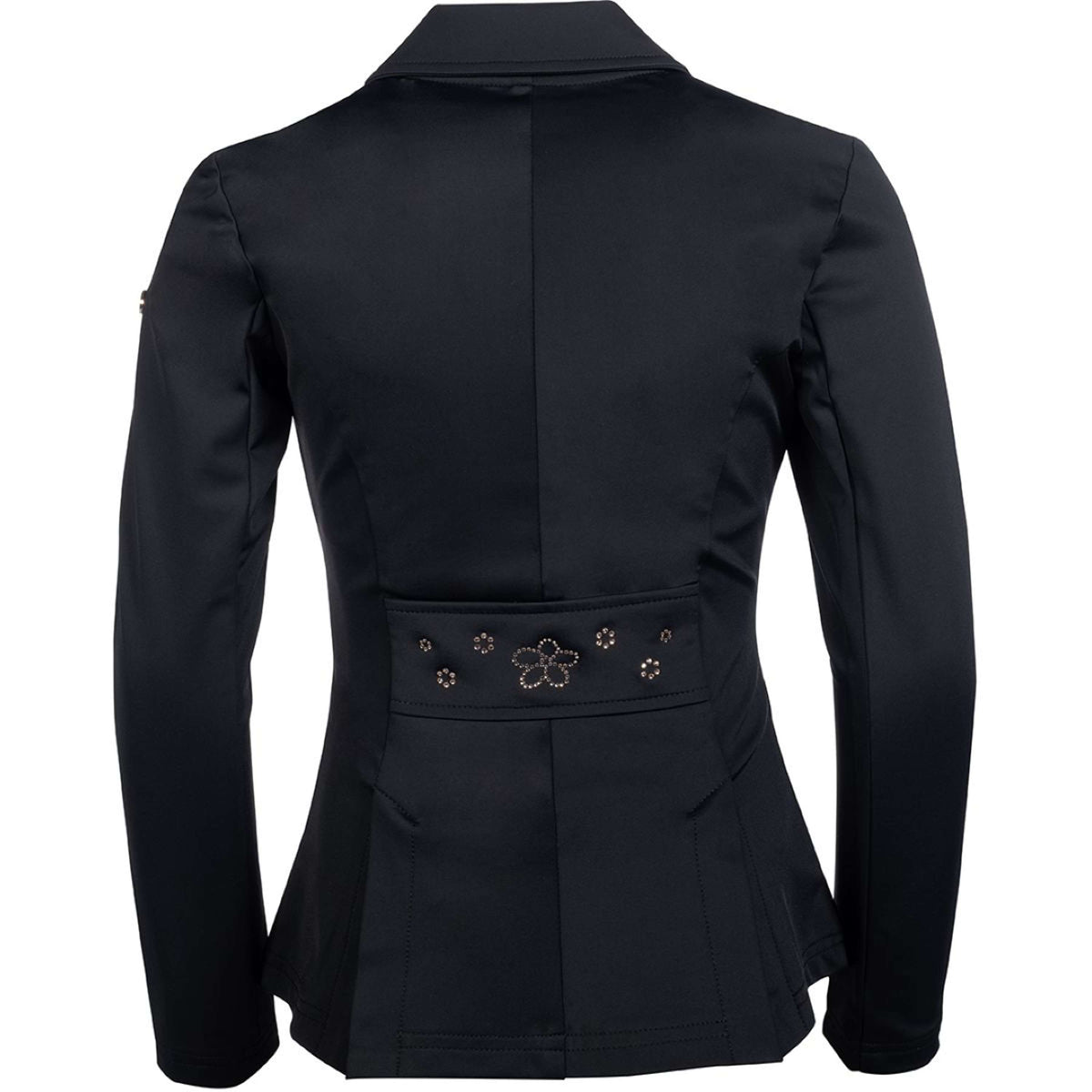 HKM Giacca da Competizione Flora Nero