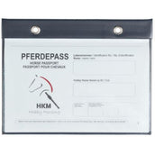 HKM Portapassaporto Hobby Horsing Blu scuro