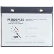 HKM Portapassaporto Hobby Horsing Blu scuro