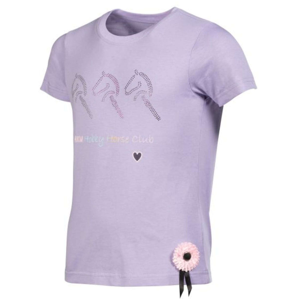 HKM Maglietta Hobby Horsing Lavendel