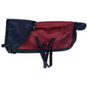 HKM Pony Peluche Blu scuro/rosa