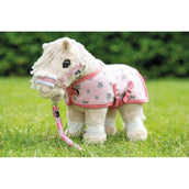 HKM Pony Peluche Starterset Rosa