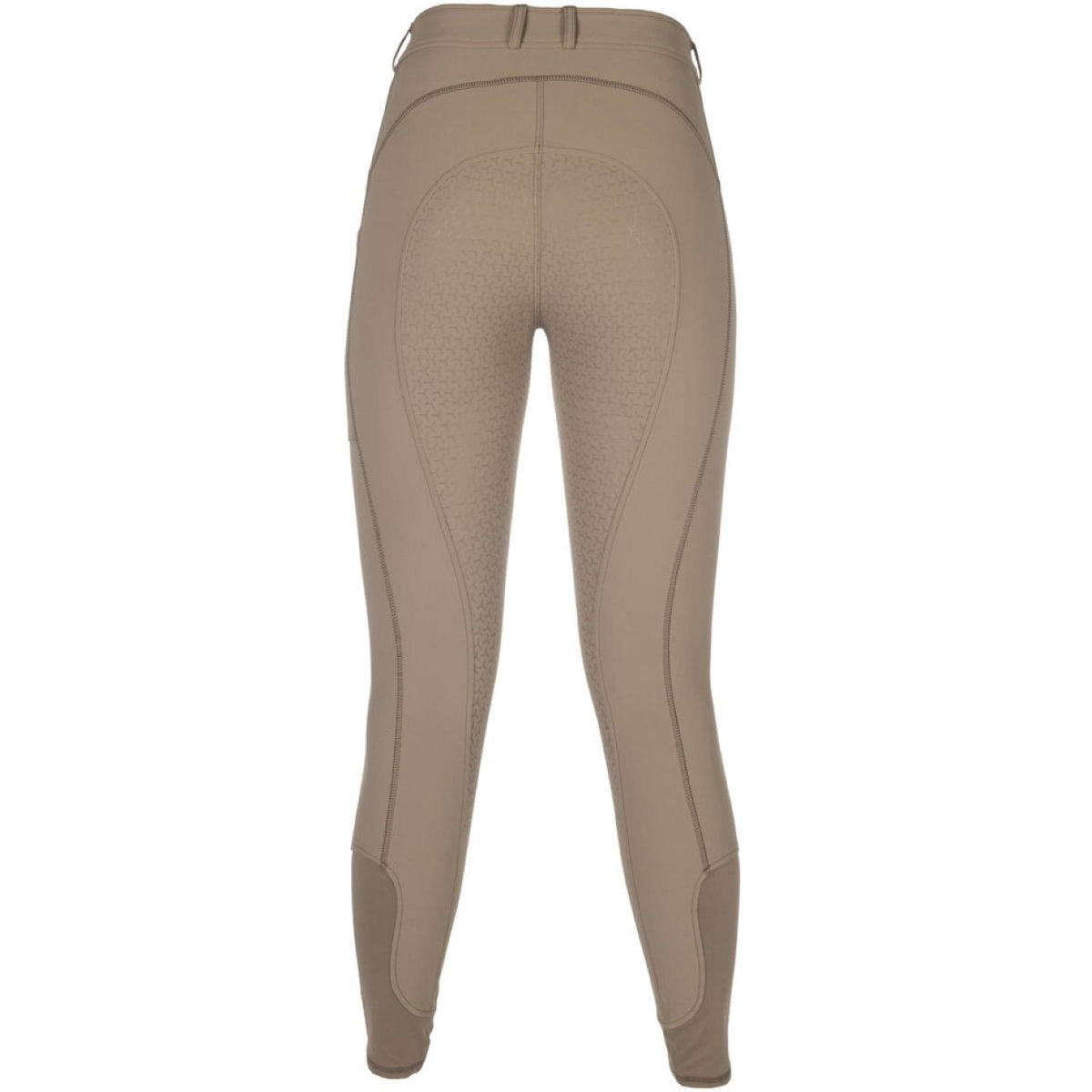 HKM Leggings da Equitazione Amalfi Full Grip Taupe