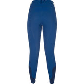 HKM Leggings da Equitazione Amalfi Full Grip Blu reale