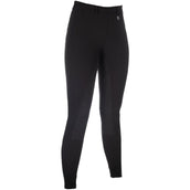 HKM Leggings da Equitazione Amalfi Full Grip Nero