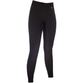 HKM Leggings da Equitazione Amalfi Full Grip Nero