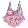 HKM Hobby Horsing Cuffietta Print Fiore