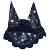HKM Hobby Horsing Cuffietta Print Navy