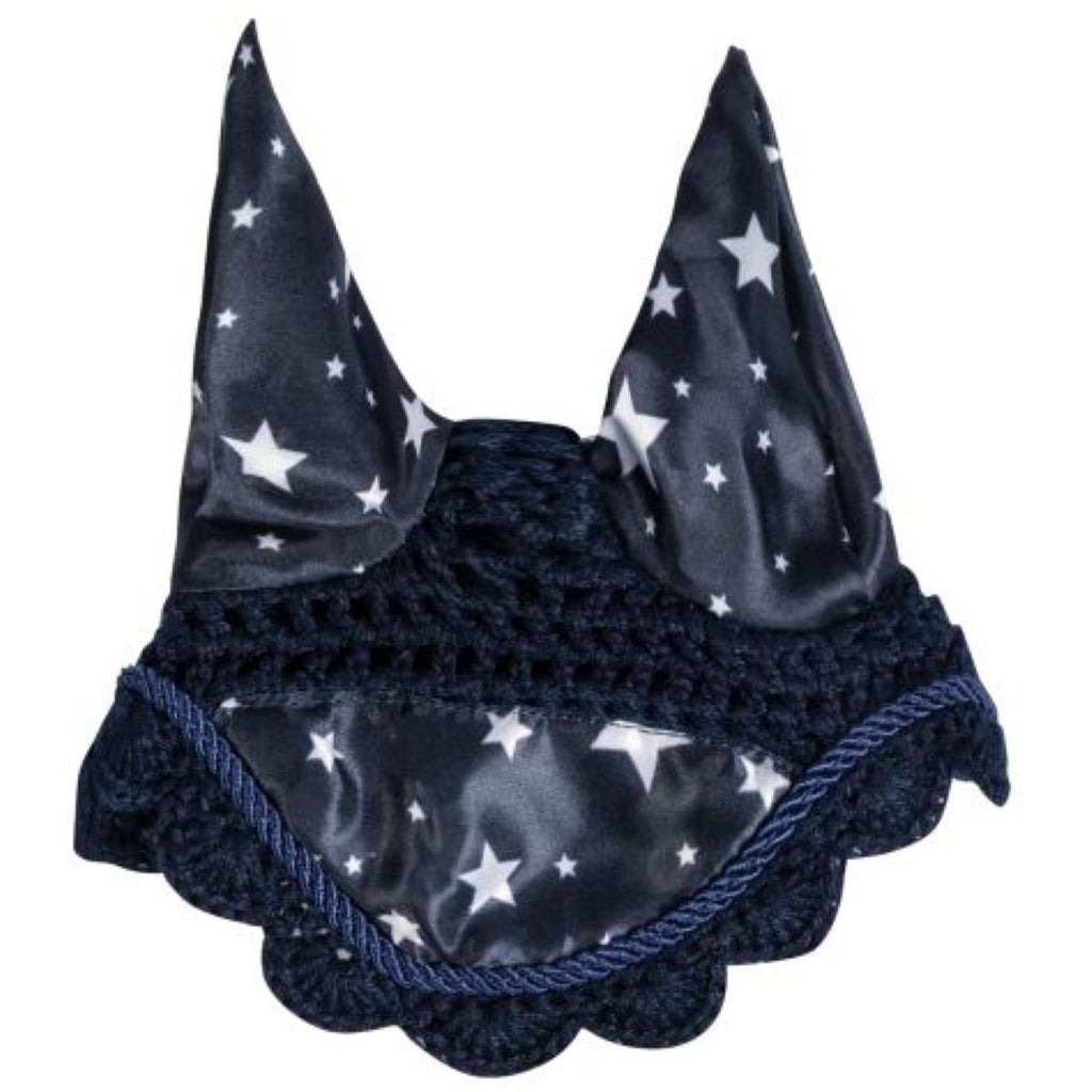 HKM Hobby Horsing Cuffietta Print Navy