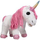 HKM Pony Peluche Unicorn Bianco