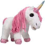 HKM Pony Peluche Unicorn Bianco