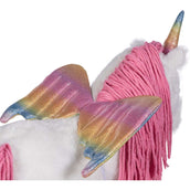 HKM Pony Peluche Unicorn Bianco