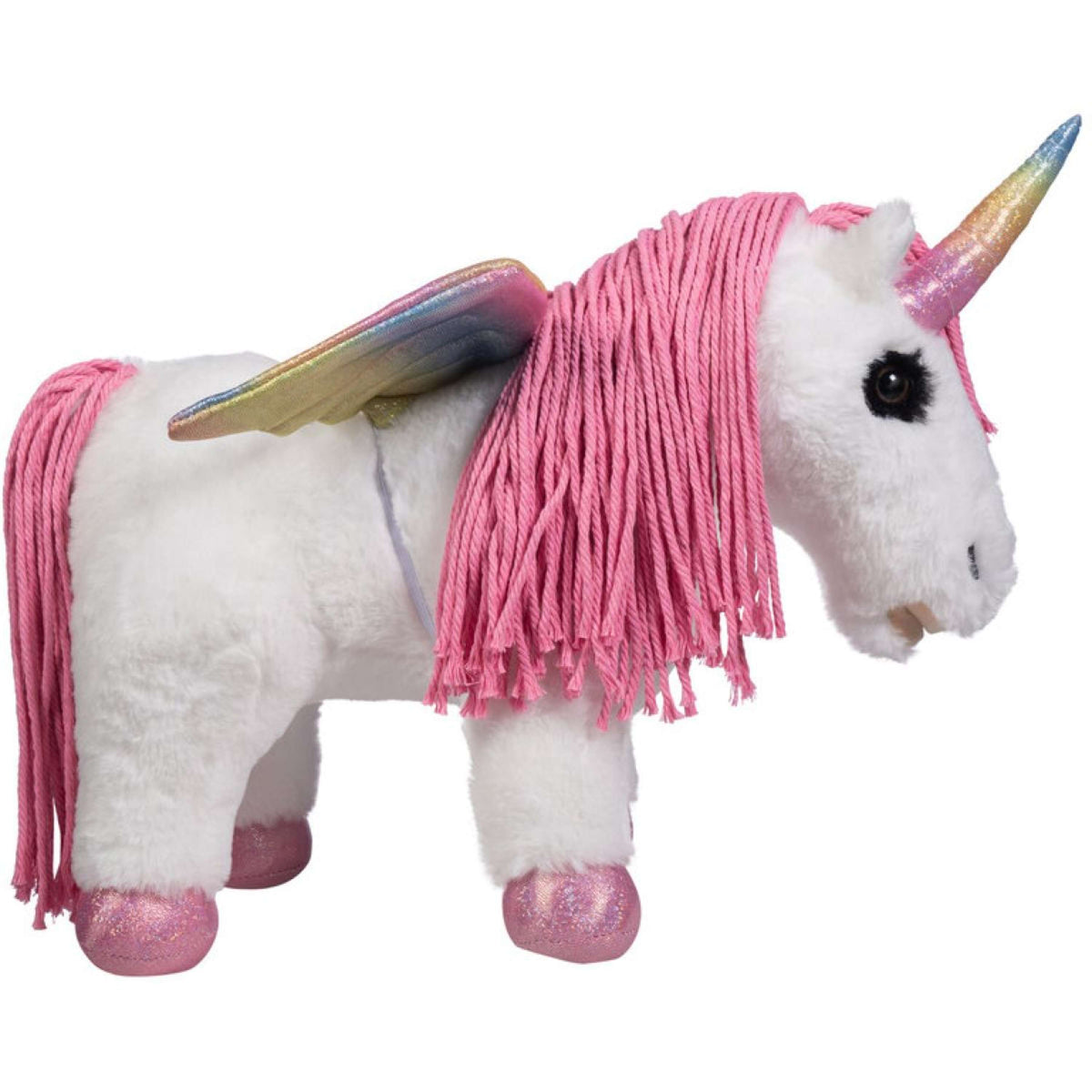 HKM Pony Peluche Unicorn Bianco