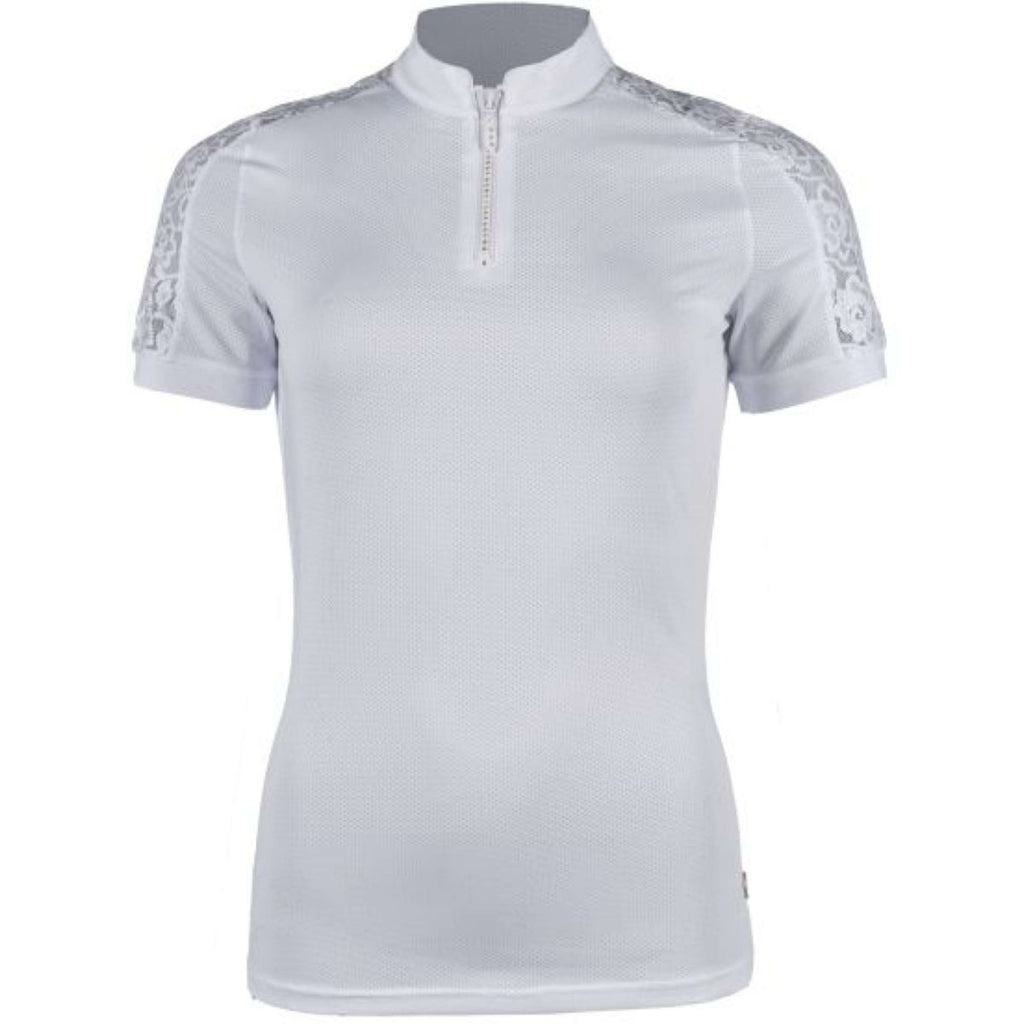 HKM Maglia Funzionale Bianco