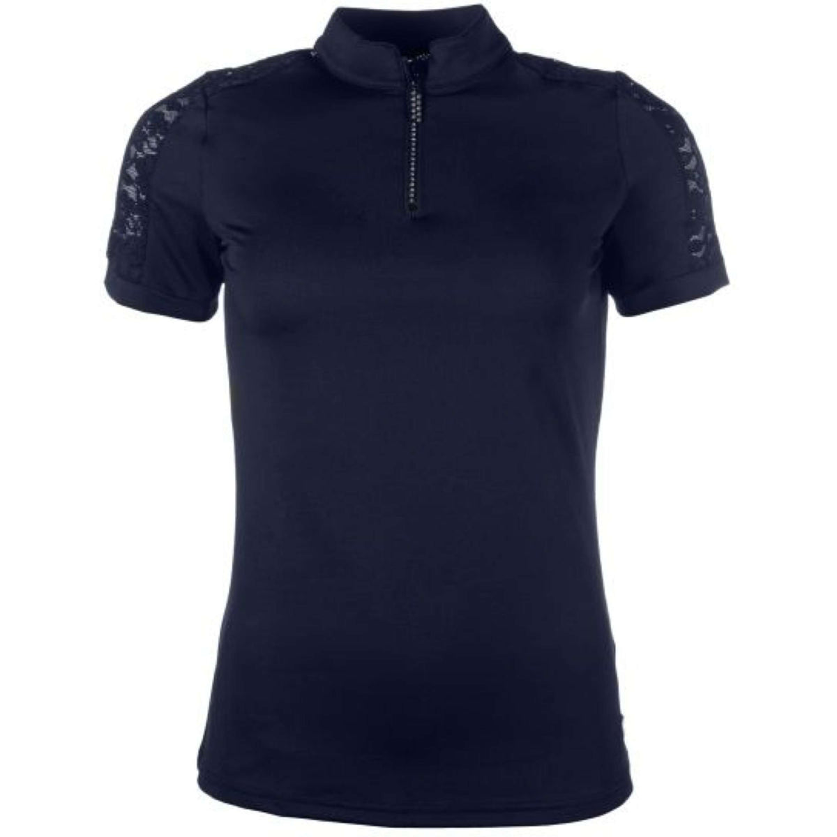 HKM Maglia Funzionale Blu scuro