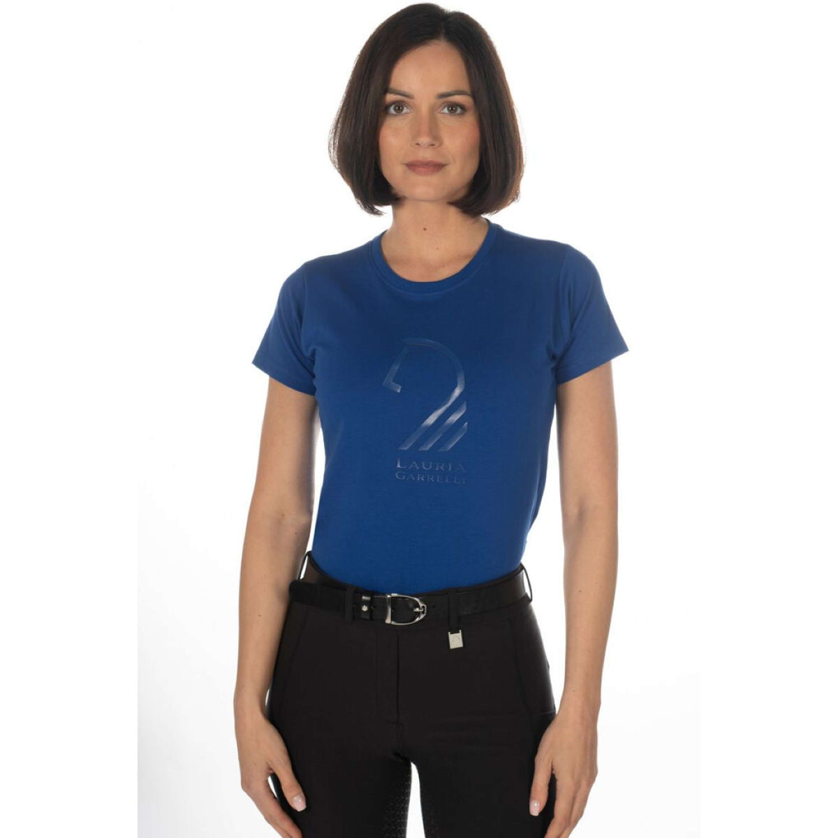 HKM T-Shirt Livigno Blu