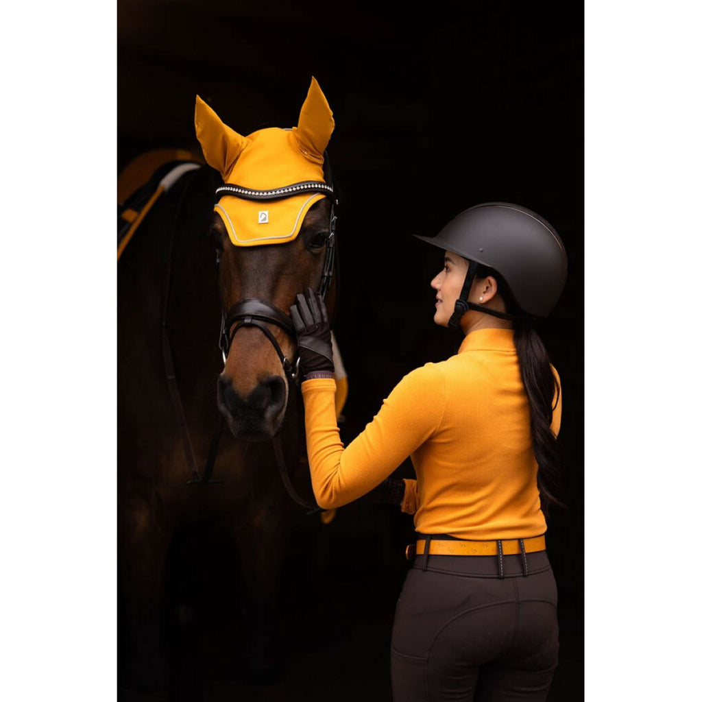 HKM Cuffietta Livignio Lauria Garelli Soft Senape