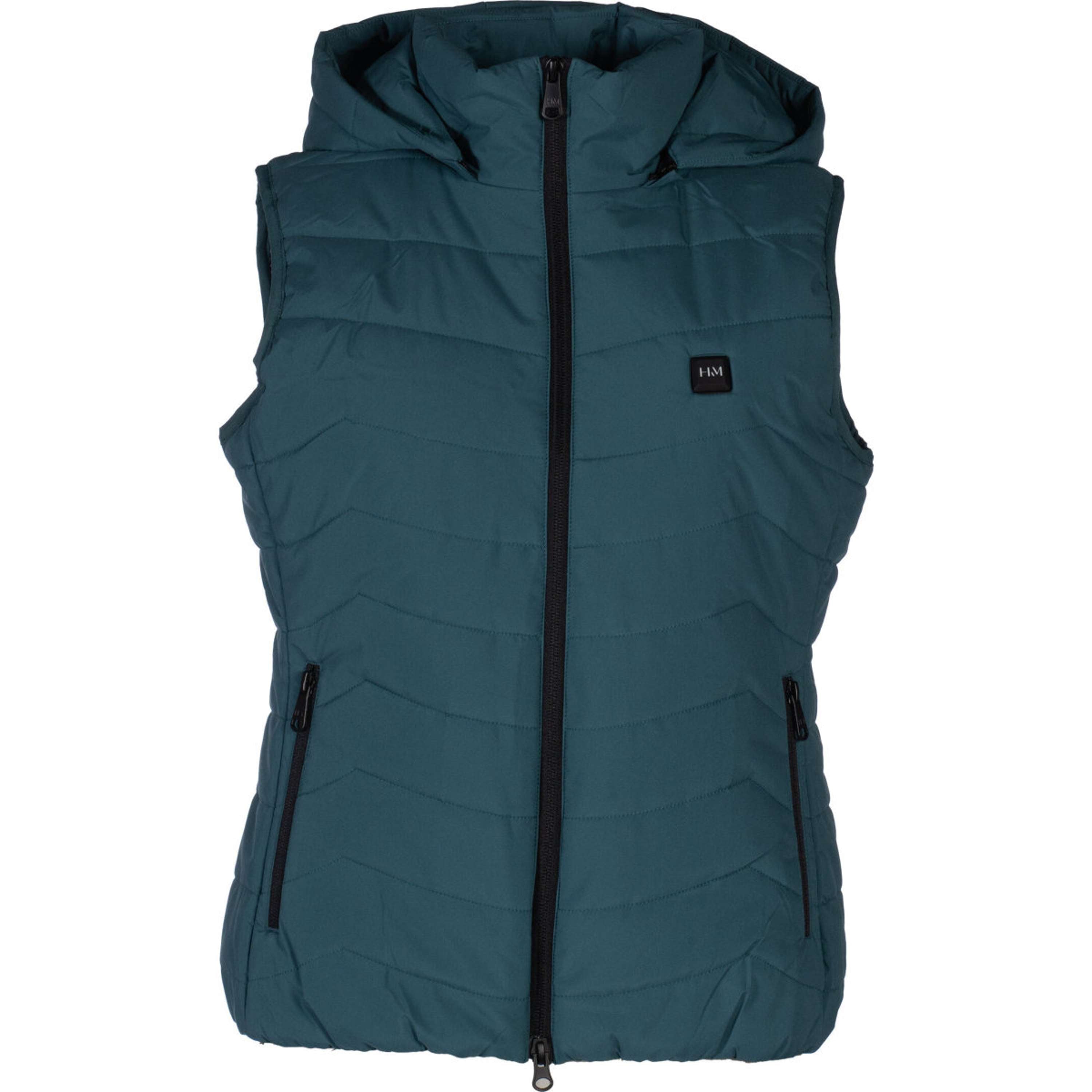 HKM Gilet High Temperature Petrol