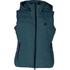 HKM Gilet High Temperature Petrol