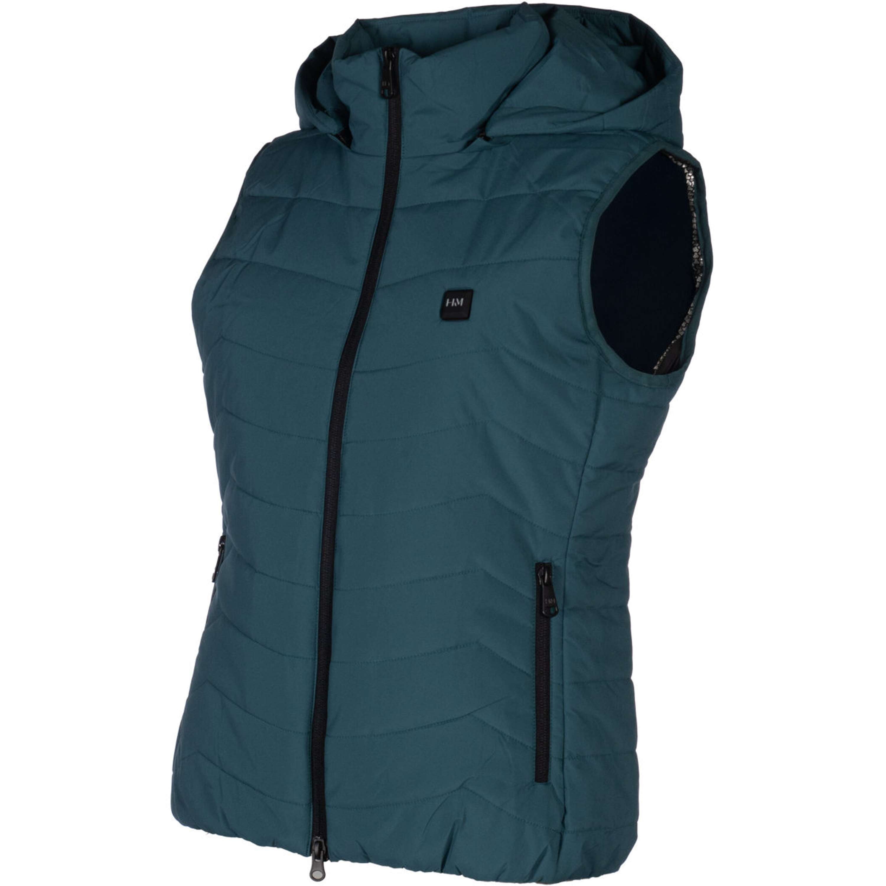 HKM Gilet High Temperature Petrol