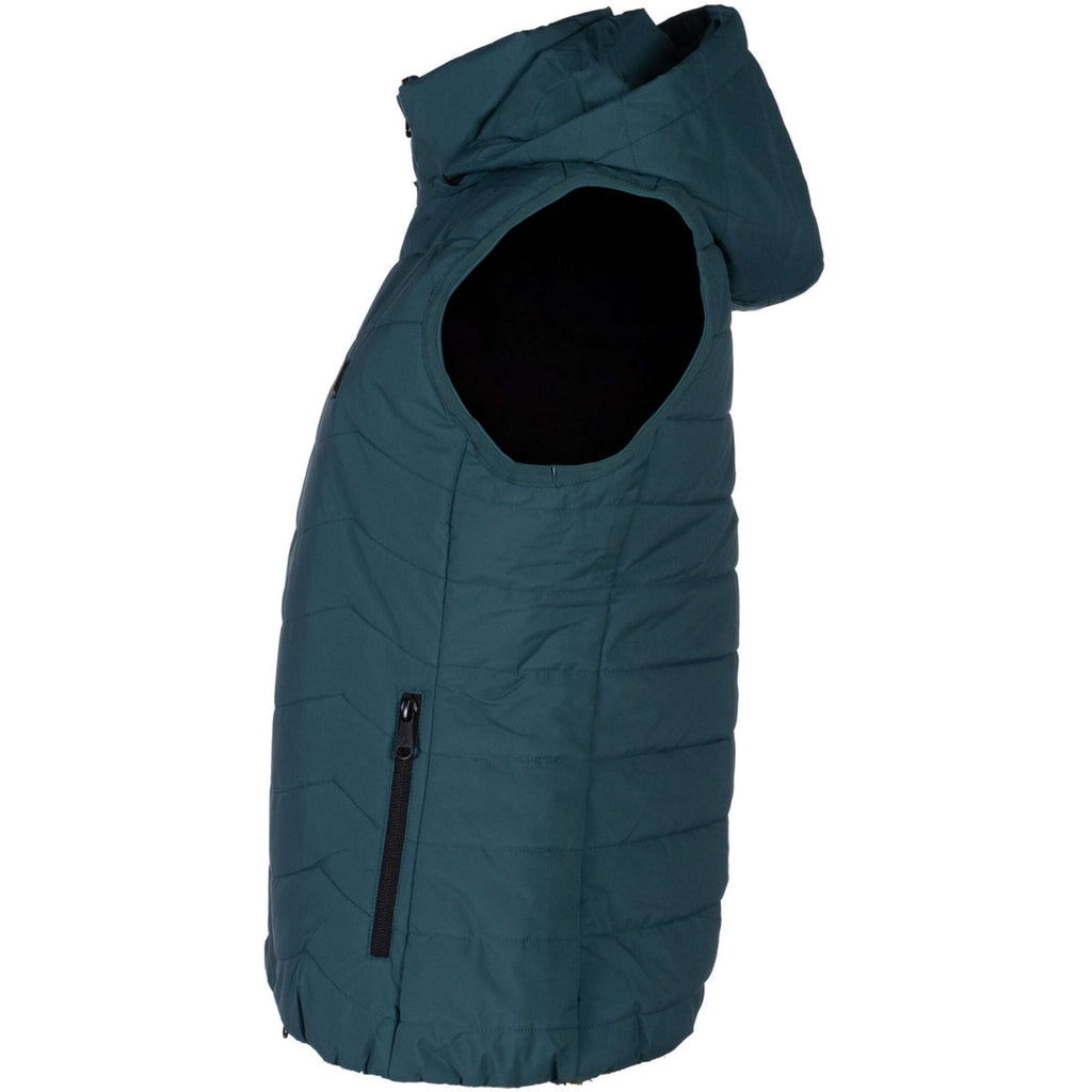 HKM Gilet High Temperature Petrol