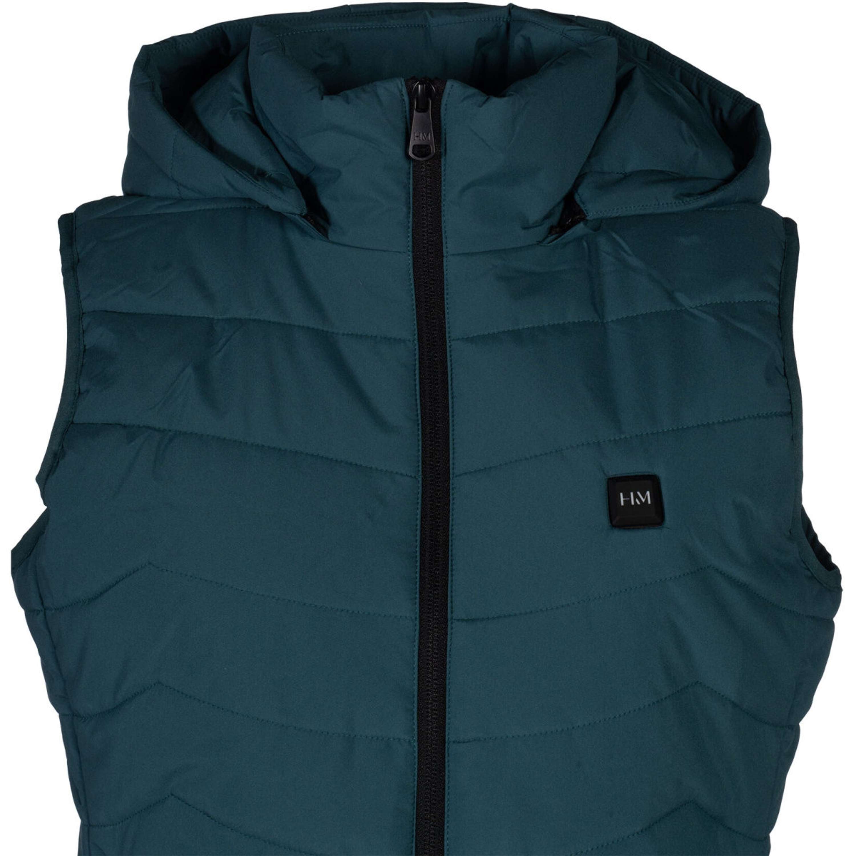 HKM Gilet High Temperature Petrol