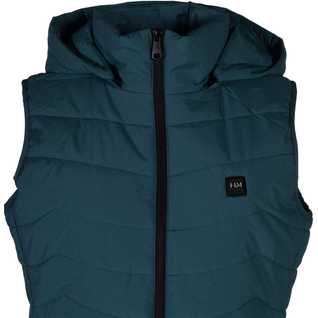HKM Gilet High Temperature Petrol