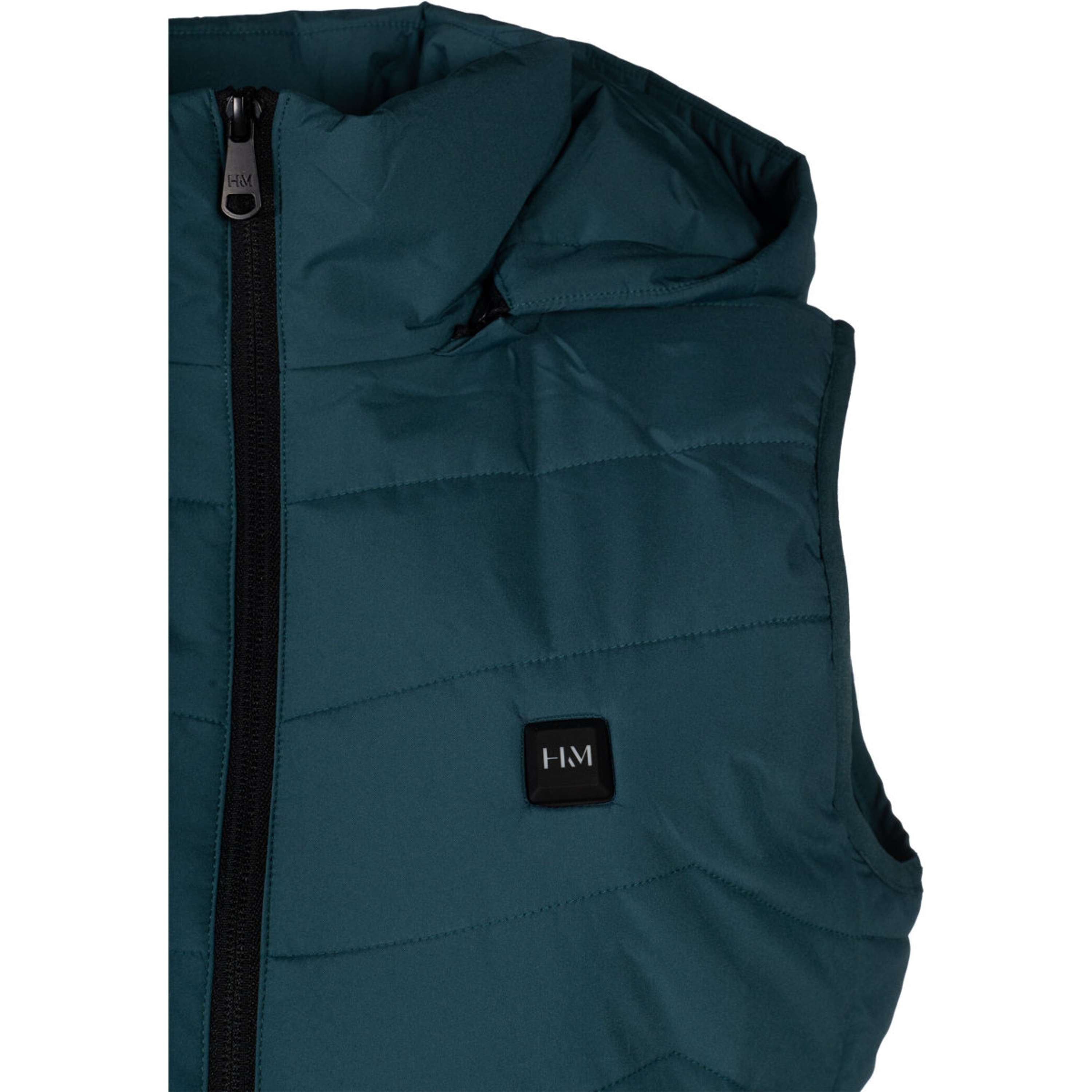 HKM Gilet High Temperature Petrol