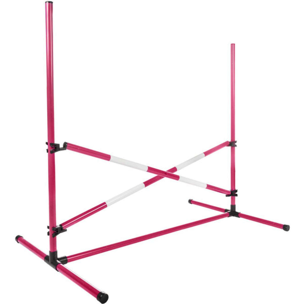 HKM Hobby Horsing Set di Ostacoli Rosa
