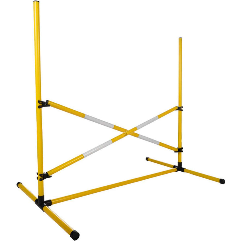 HKM Hobby Horsing Set di Ostacoli Giallo