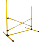 HKM Hobby Horsing Set di Ostacoli Giallo