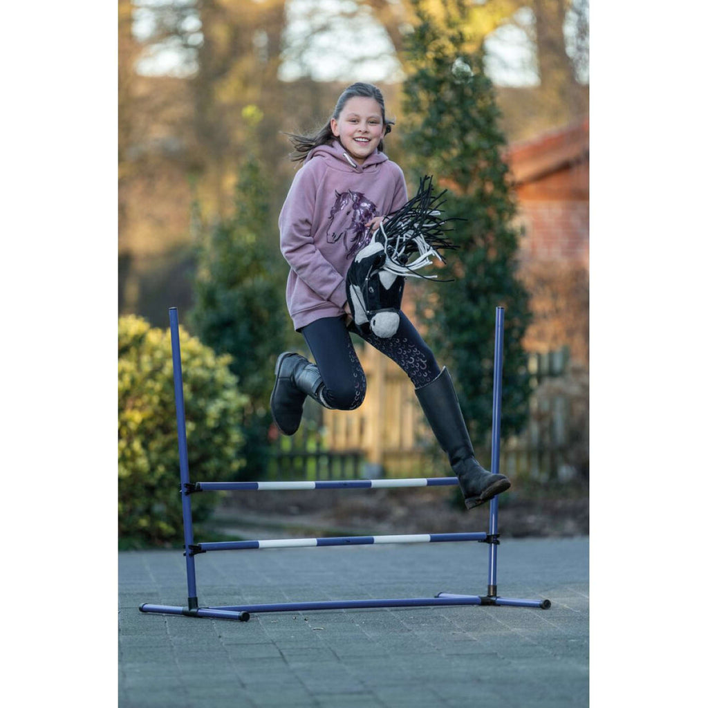 HKM Hobby Horsing Set di Ostacoli Blu