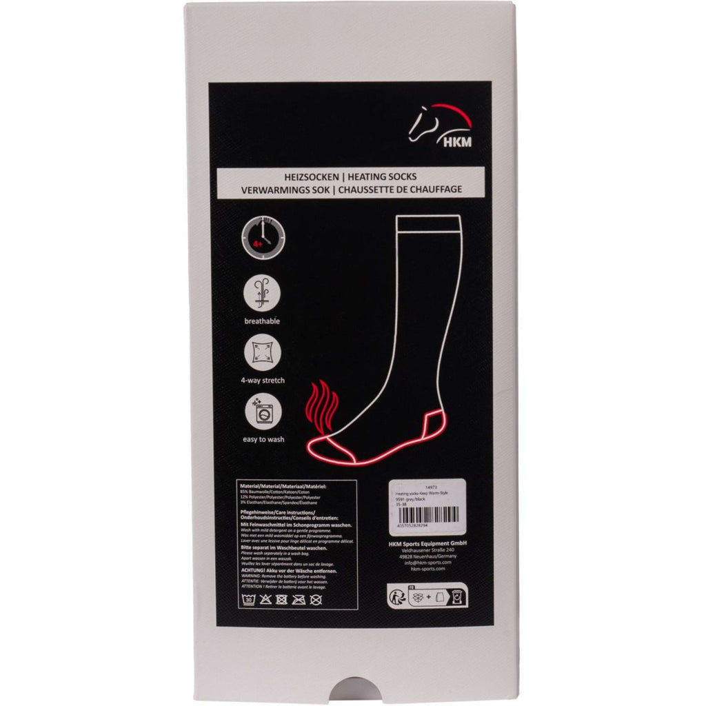 HKM Calzini Keep Warm Nero