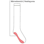 HKM Calzini Keep Warm Nero