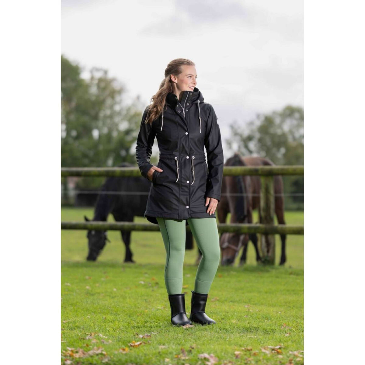 HKM Giacca Ohio Nero