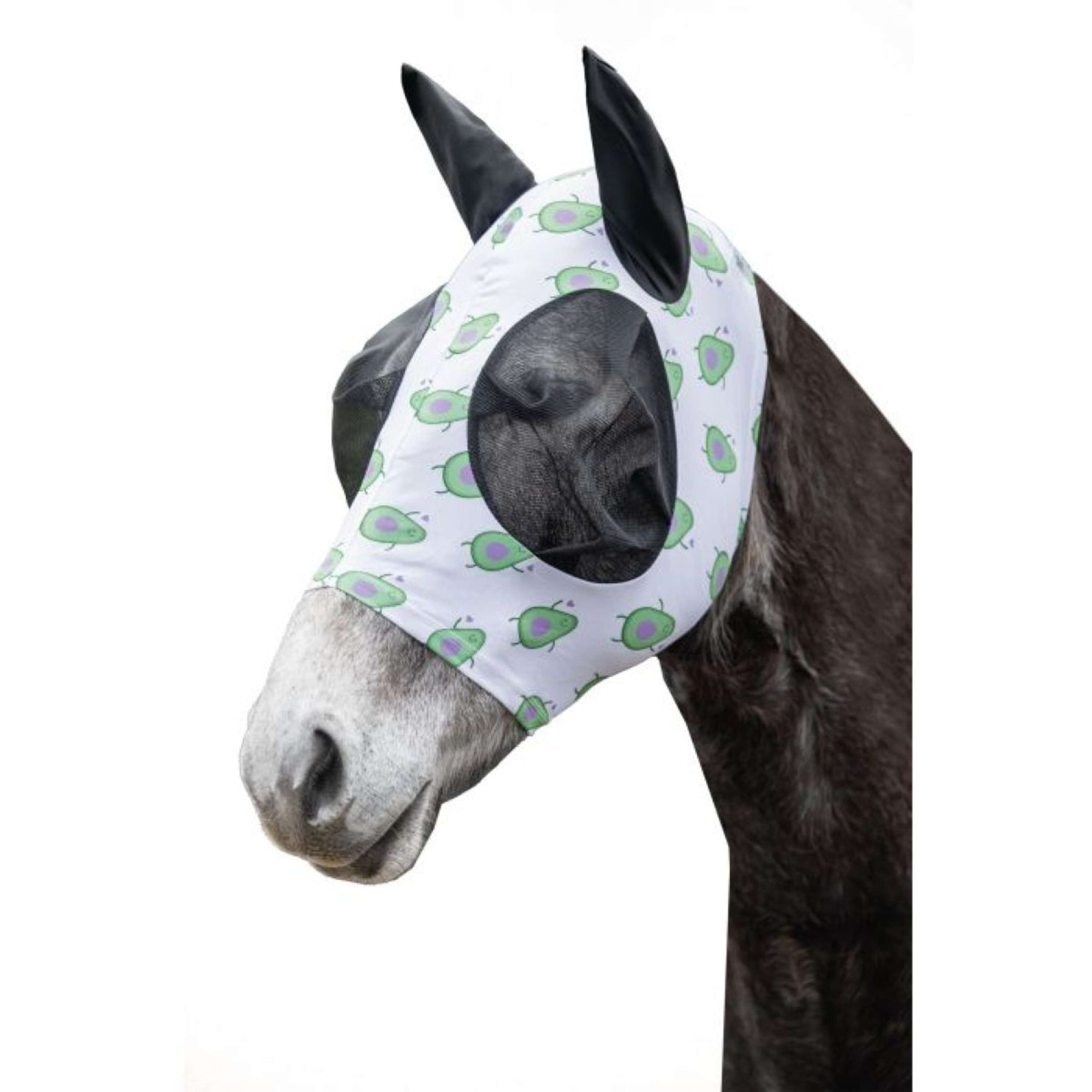 HKM Maschera per Mosche Bianco/Viola HKM Maschera per Mosche Bianco/Viola