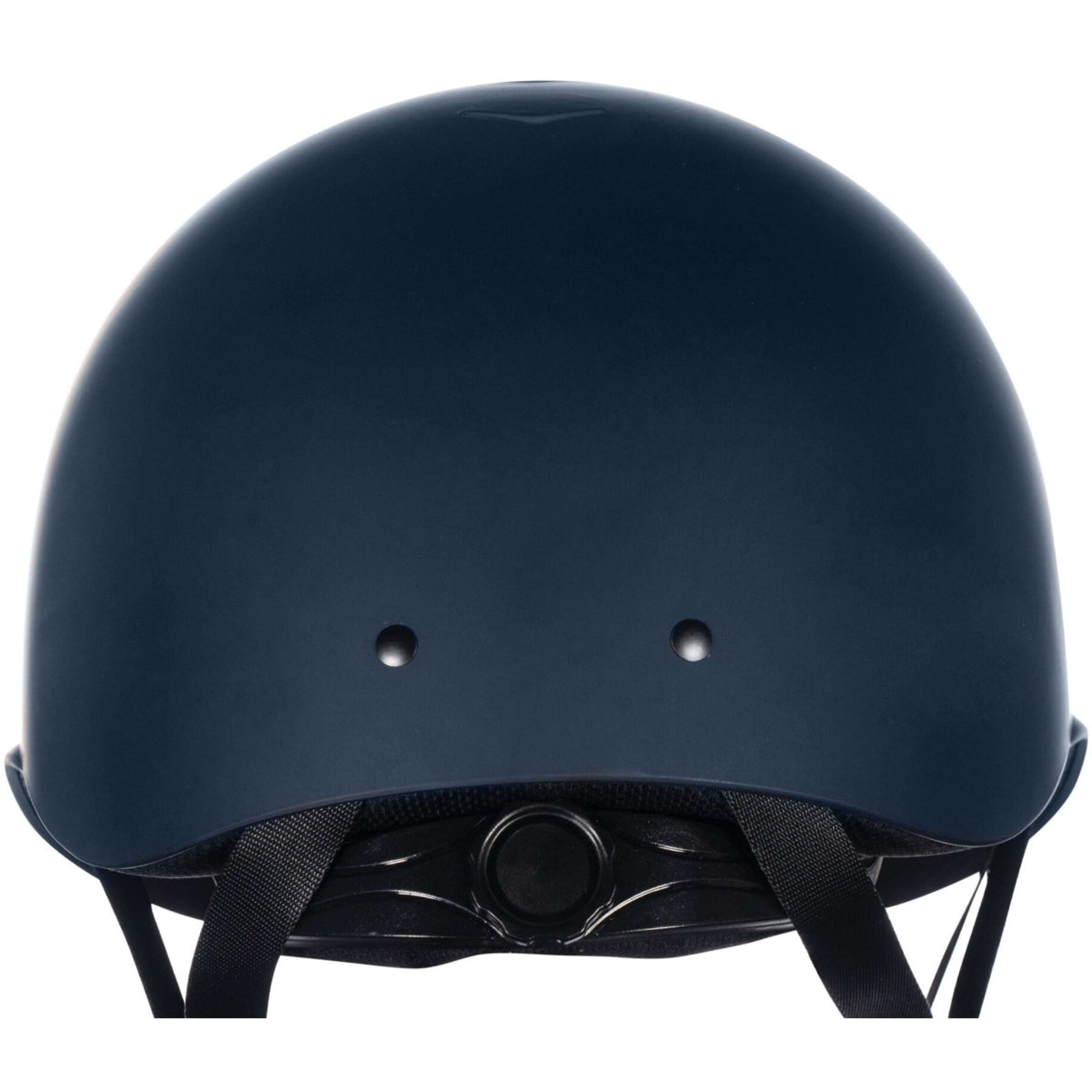 HKM Casco da equitazione Illusion Blu scuro/Oro